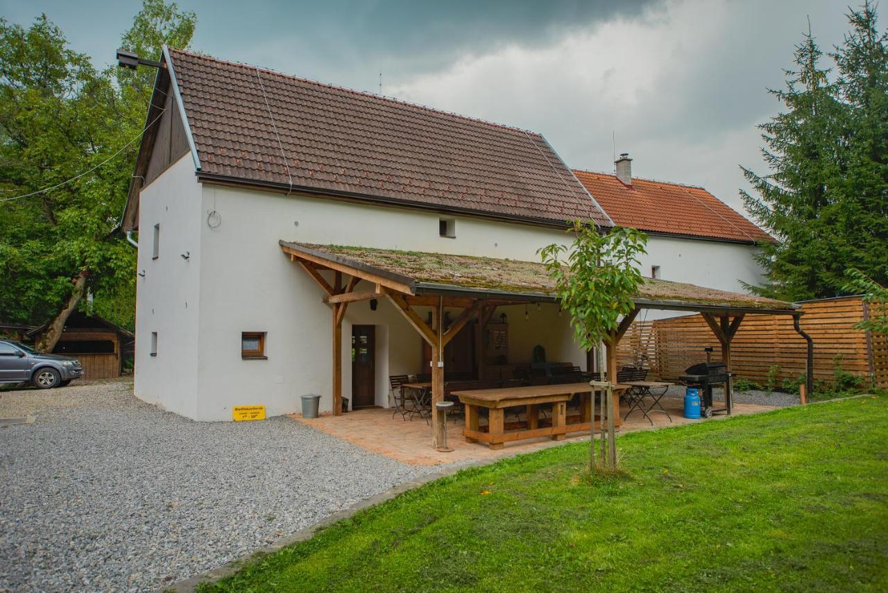 Farma Zelena Ruza Villa Klacno Ngoại thất bức ảnh